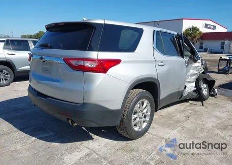 2020 Chevrolet Traverse Fwd Ls from USA, damaged, VIN 1GNERFKW8LJ311388